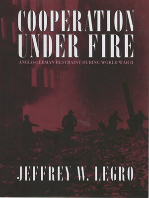 cover image of Cooperation under Fire